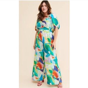 RANNA GILL Multicolor Jumpsuit